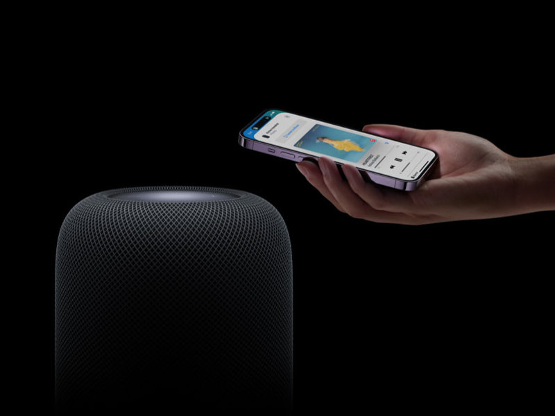 Apple HomePod - Besturing