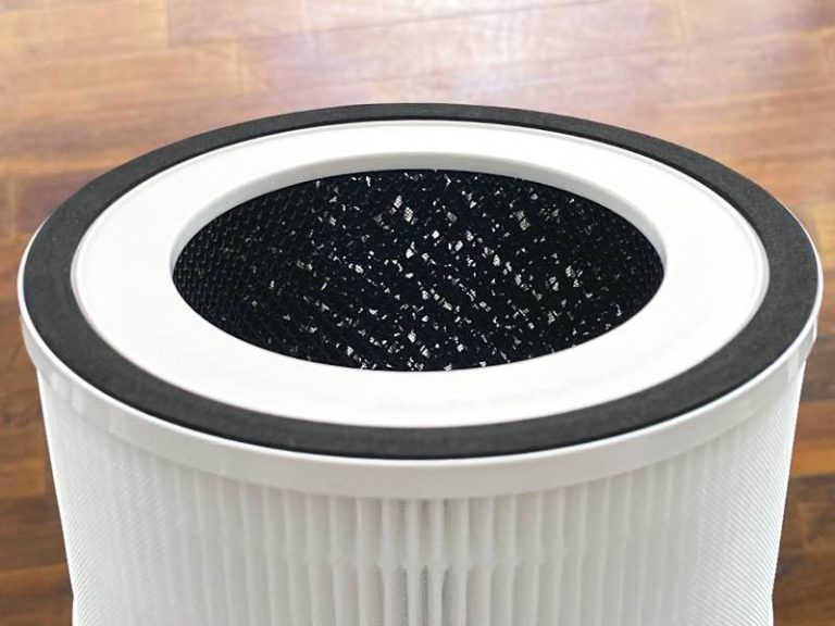Hombli Smart Air Purifier - HEPA-filter