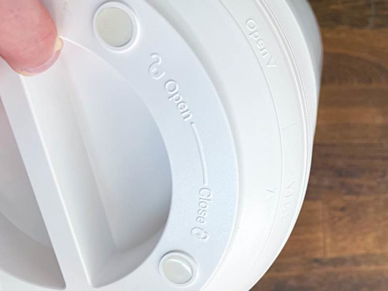 Hombli Smart Air Purifier - Onderkant