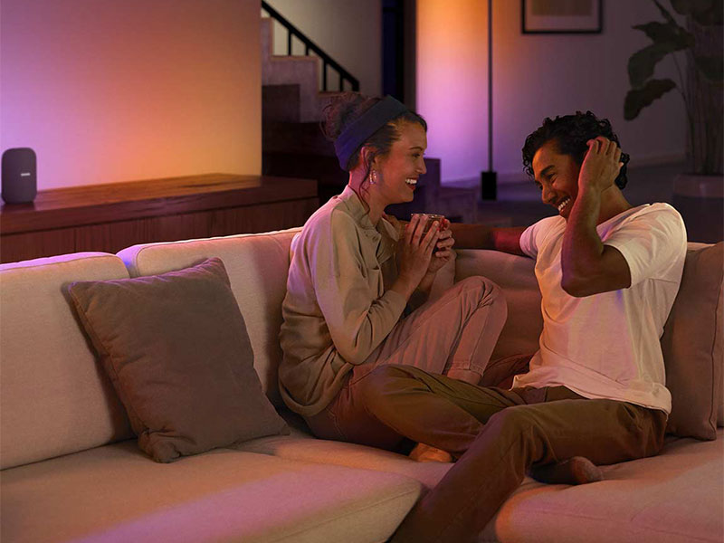 Philips Hue tijdens Valentijnsdag