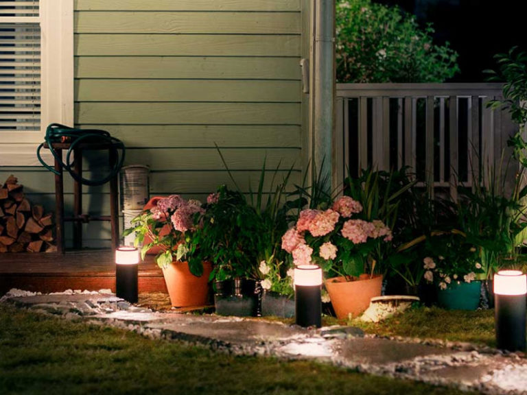 Slimme tuinverlichting van Philips Hue