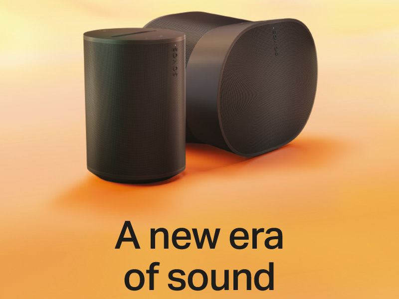 Nieuw bij Sonos: Sonos Era