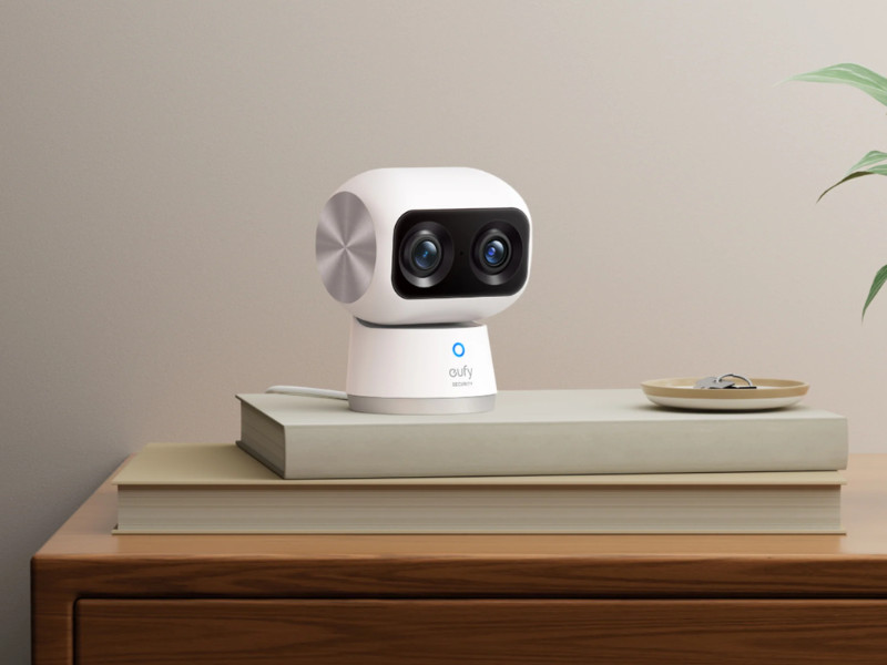 Een eufy camera binnen