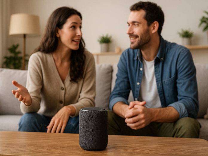 Luistert Mijn Speaker Altijd Mee?