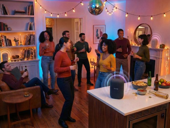 Google Home Speaker Groups en Casten