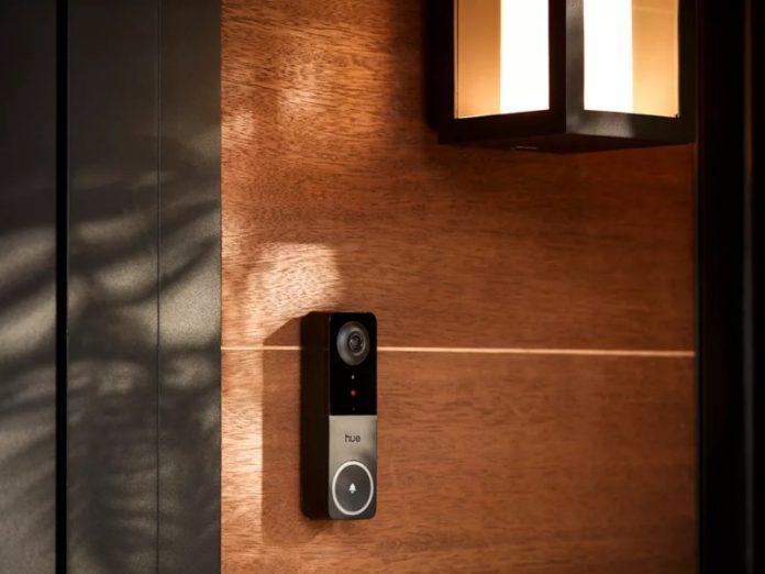 hue secure deurbel