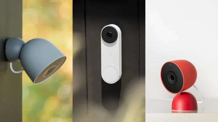 Google Nest Cam en Nest Doorbell voor slimme beveiliging binnen en buiten.