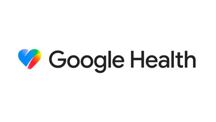 Het officiële Google Health-logo met een kleurrijk hartpictogram op een witte achtergrond ter illustratie van de Google Health 5.05 update.