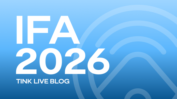 Tink Live Blog IFA 2026