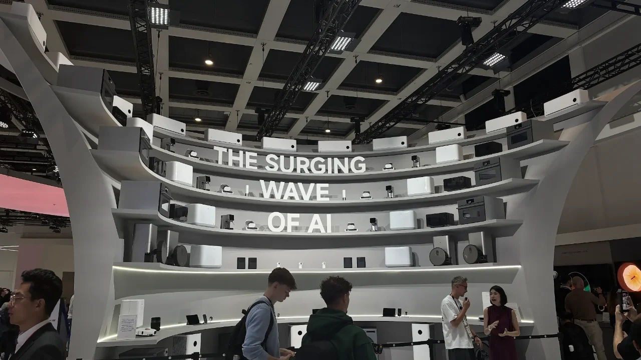 AI, AI, AI: het thema van deze IFA (nog meer dan vorig jaar)