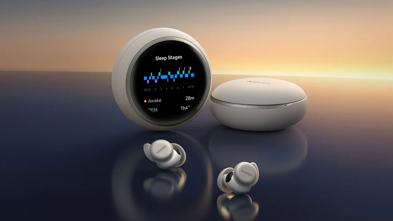 Anker Soundcore brengt vier nieuwe apparaten voor beter slapen