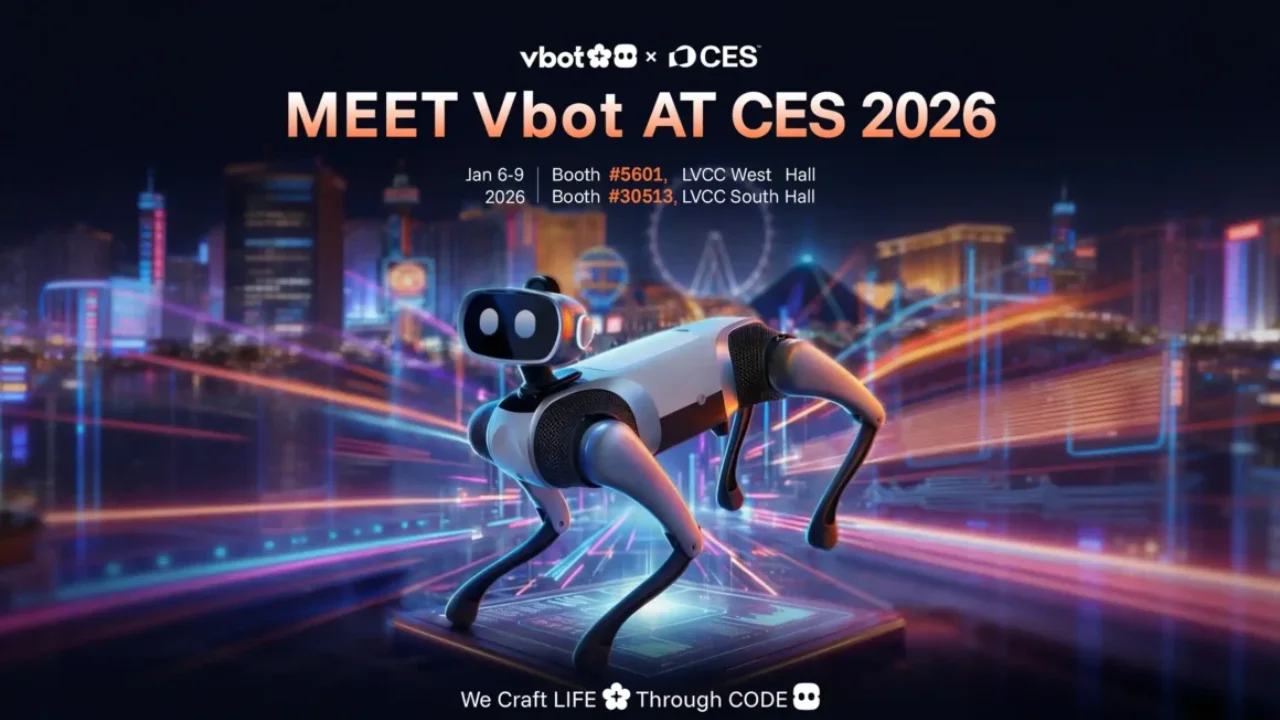 Vbot SuperDog: deze robothond wil je woonkamer in