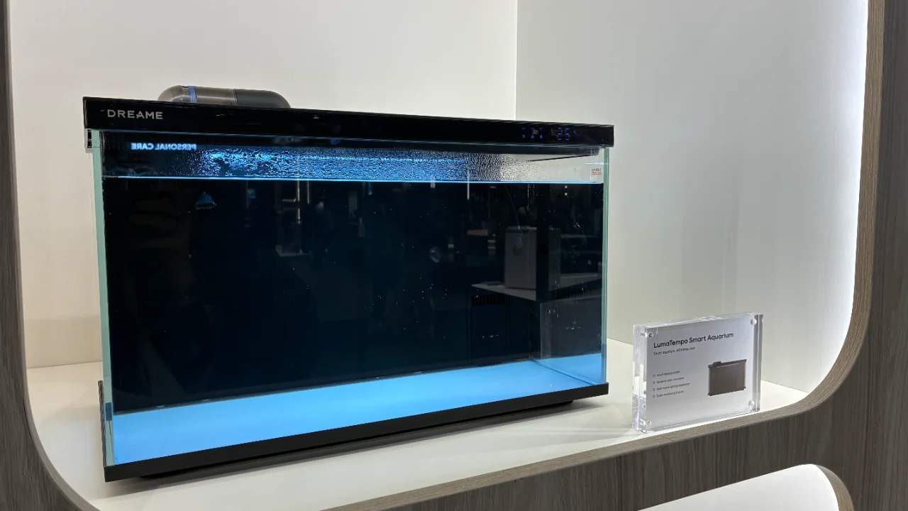 Zelfs de vissen krijgen een smart home-upgrade