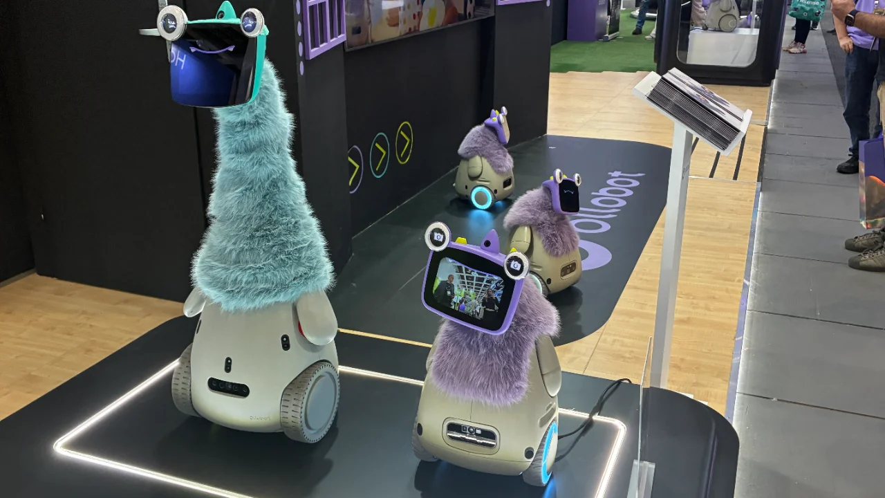Een IFA is geen IFA zonder minstens één vreemd robotje