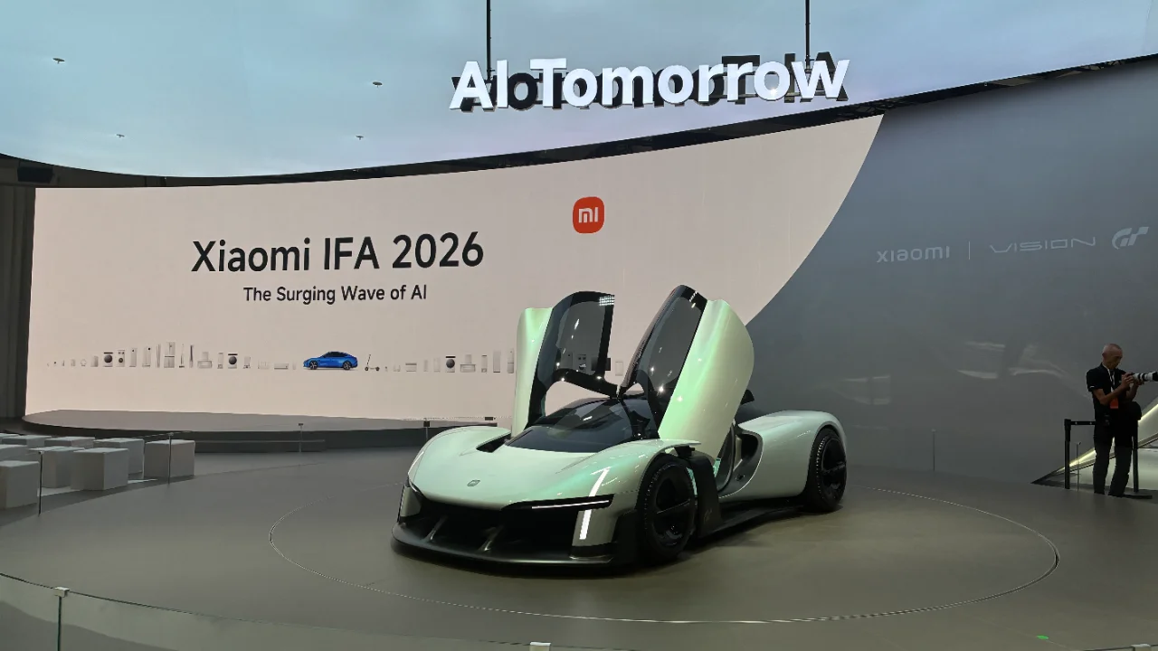 Xiaomi's conceptauto trekt alle aandacht op de beursvloer