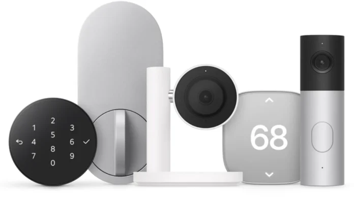 Slimme beveiligingscamera, deurbel en thermostaat voor Apple HomeKit.