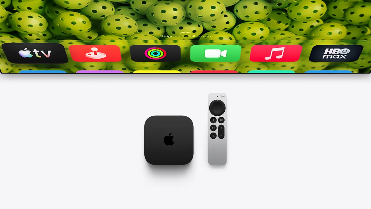 Apple TV 4K 4e generatie met de nieuwe Siri Remote