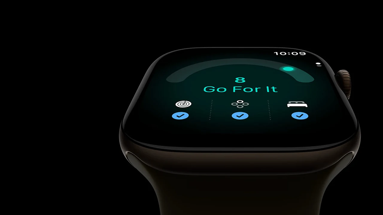 Apple Watch Series 12 toont gereedheidsscore 8 met de aanbeveling Go For It