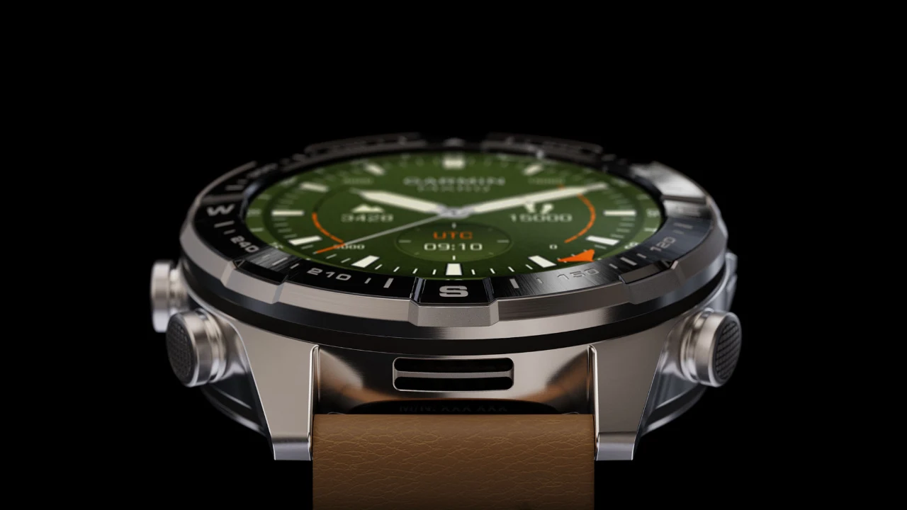 Garmin MARQ Gen 3 Adventurer met titanium kast, keramische rand en saffierglas