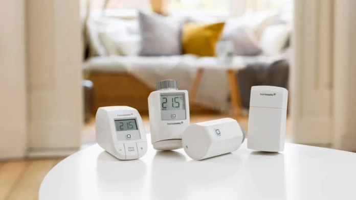 Homematic IP thermostaten voor het stookseizoen