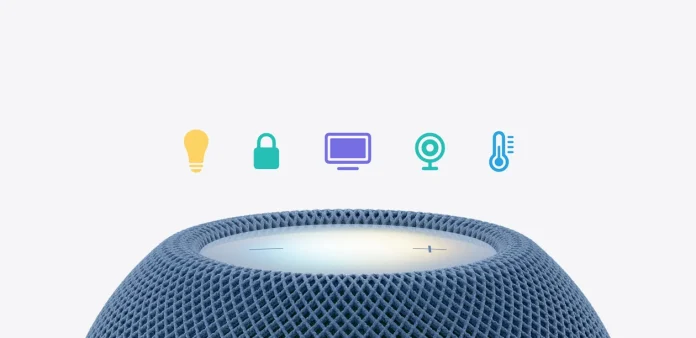HomePod mini 2 als hub voor lampen, sloten, tv, camera en thermostaat in de Home-app