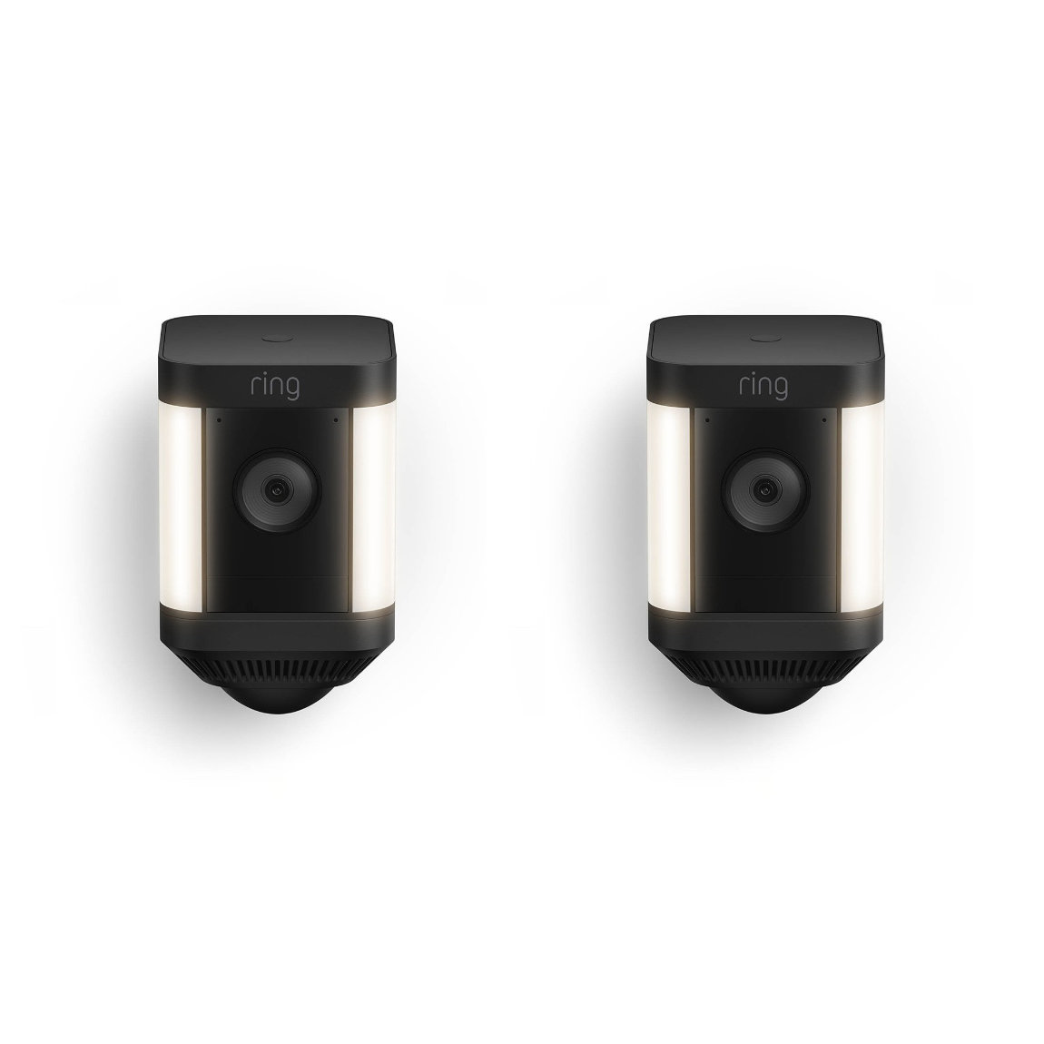 【未使用品】Ring Spotlight Cam Plus Battery Ring Spotlight Cam Plus Batterij 2-pack online kopen | tink