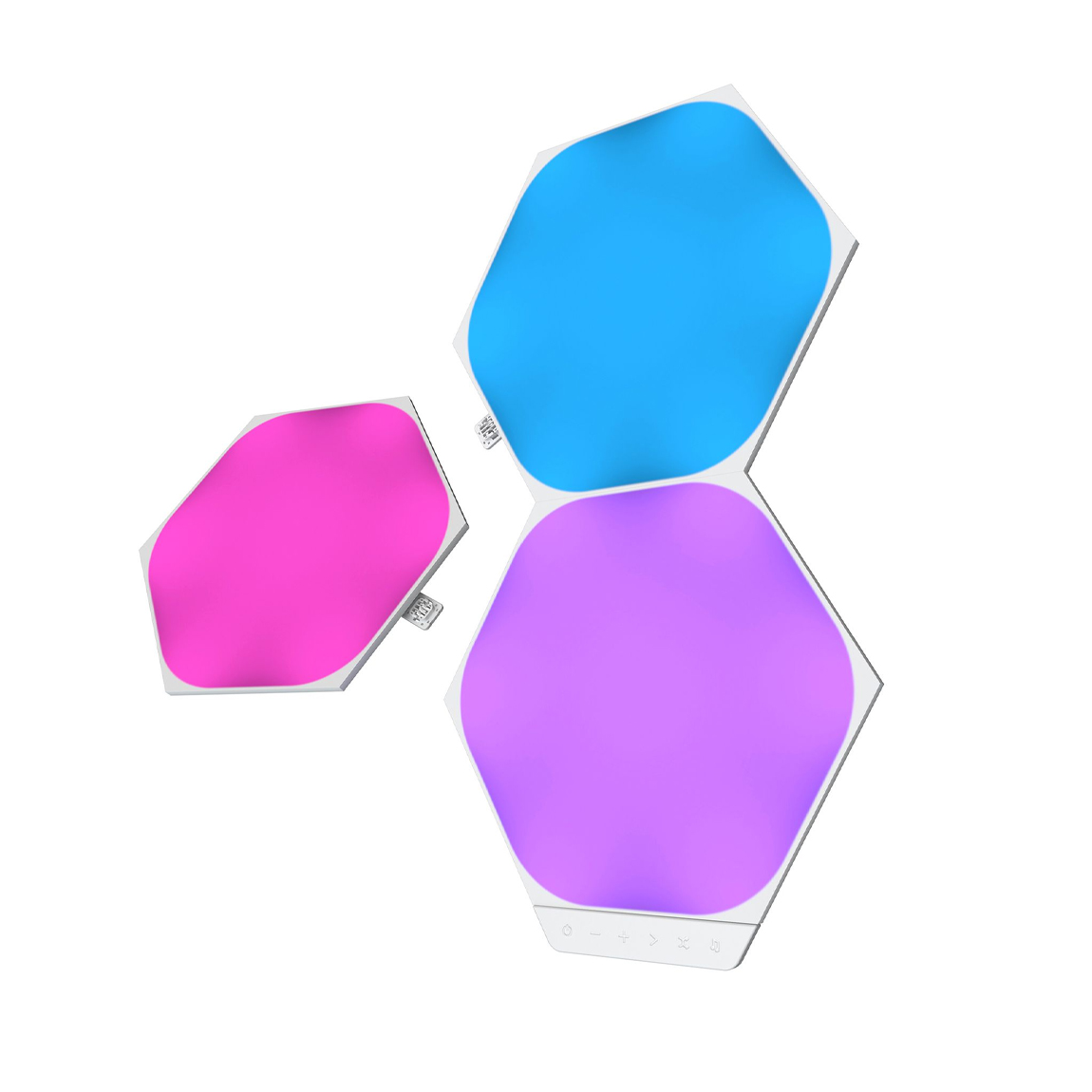 Nanoleaf Shapes Hexagons Expansion Pack 3-pack kopen | tink