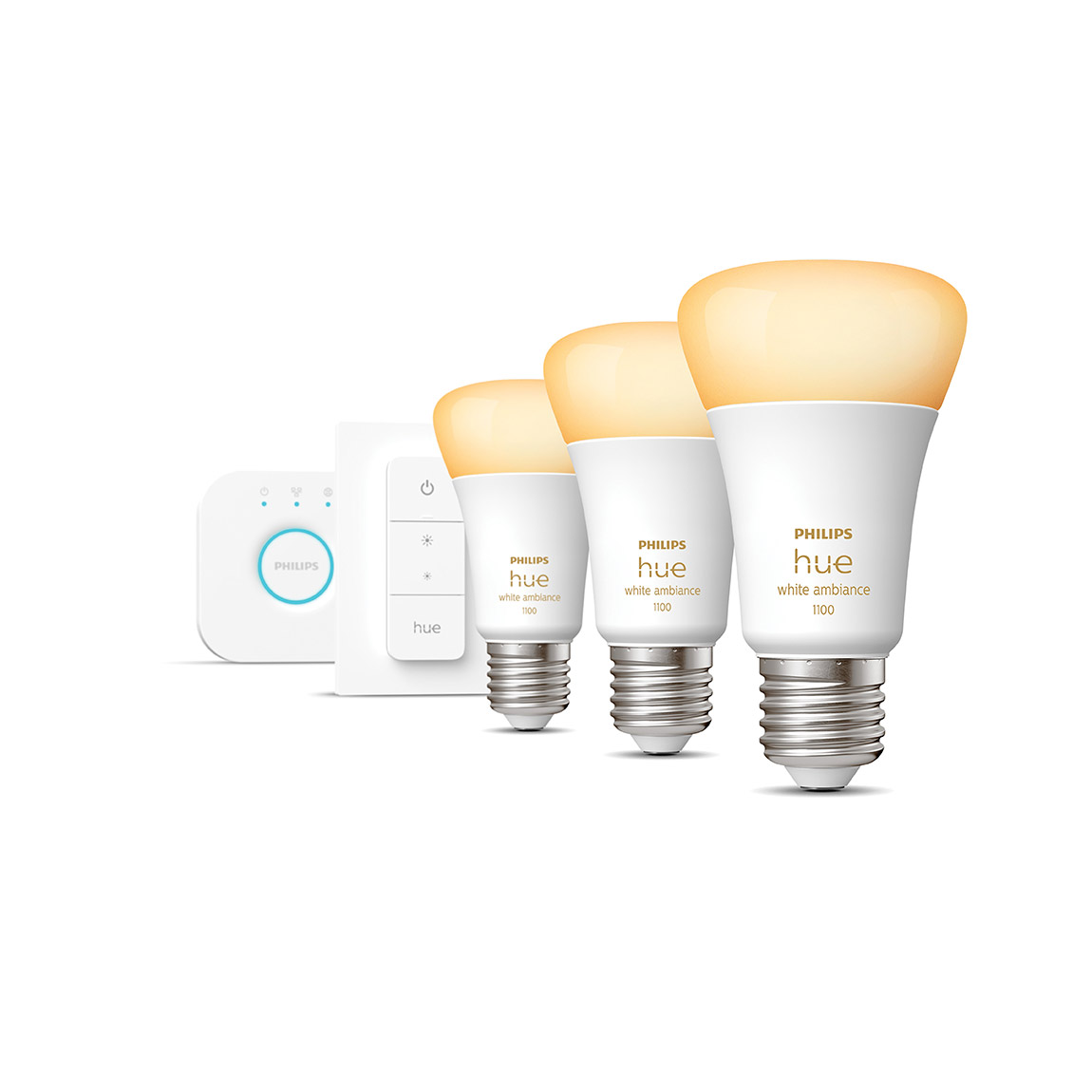 Philips Hue White Ambiance Starter Kit kopen | tink
