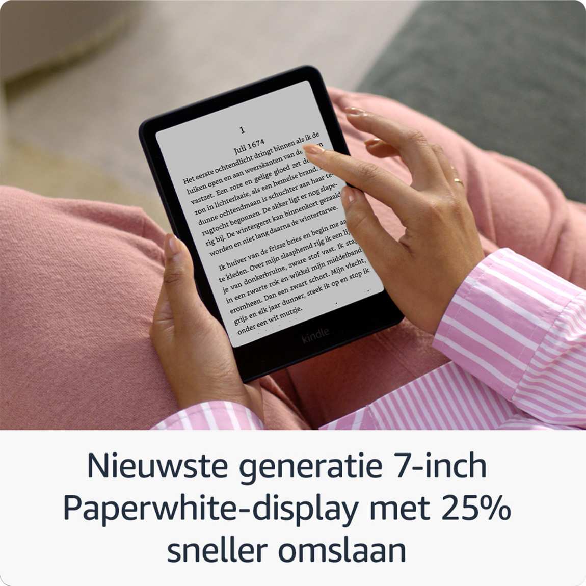 Amazon Kindle Paperwhite - 2024 - 16GB online kopen | tink