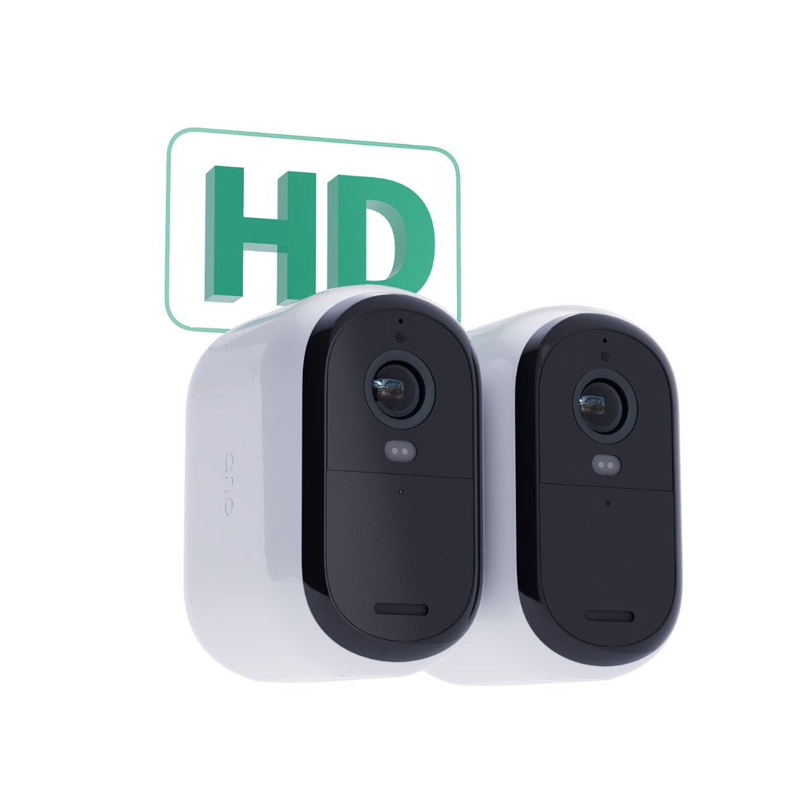 Arlo Essential3 XL 2K beveiligingscamera - 3 IP-Camera's