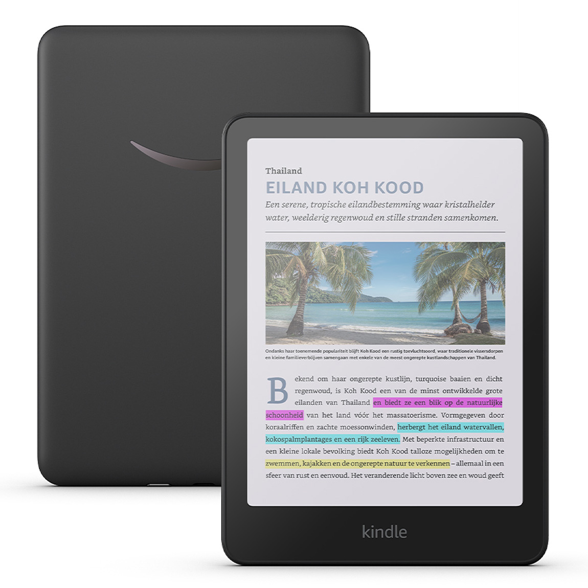 Amazon Kindle Colorsoft - 16 GB - 2 Pack online kopen | tink