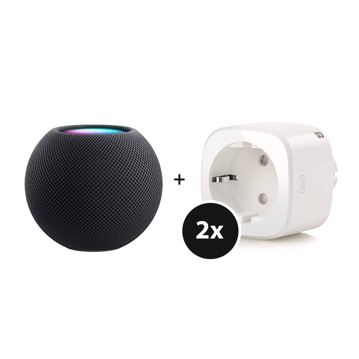 Apple HomePod Mini + Eve Energy 2-pack kopen | tink