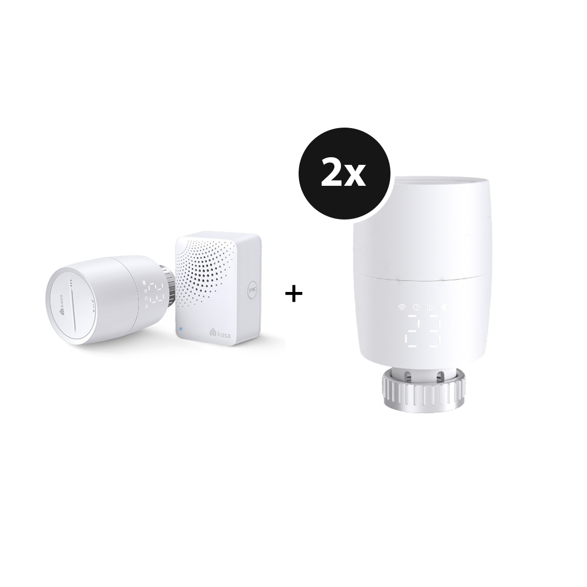 tado° Slimme Bedrade Thermostaat Starter Kit V3 incl. Bridge 12x Radiatorknoppen online kopen