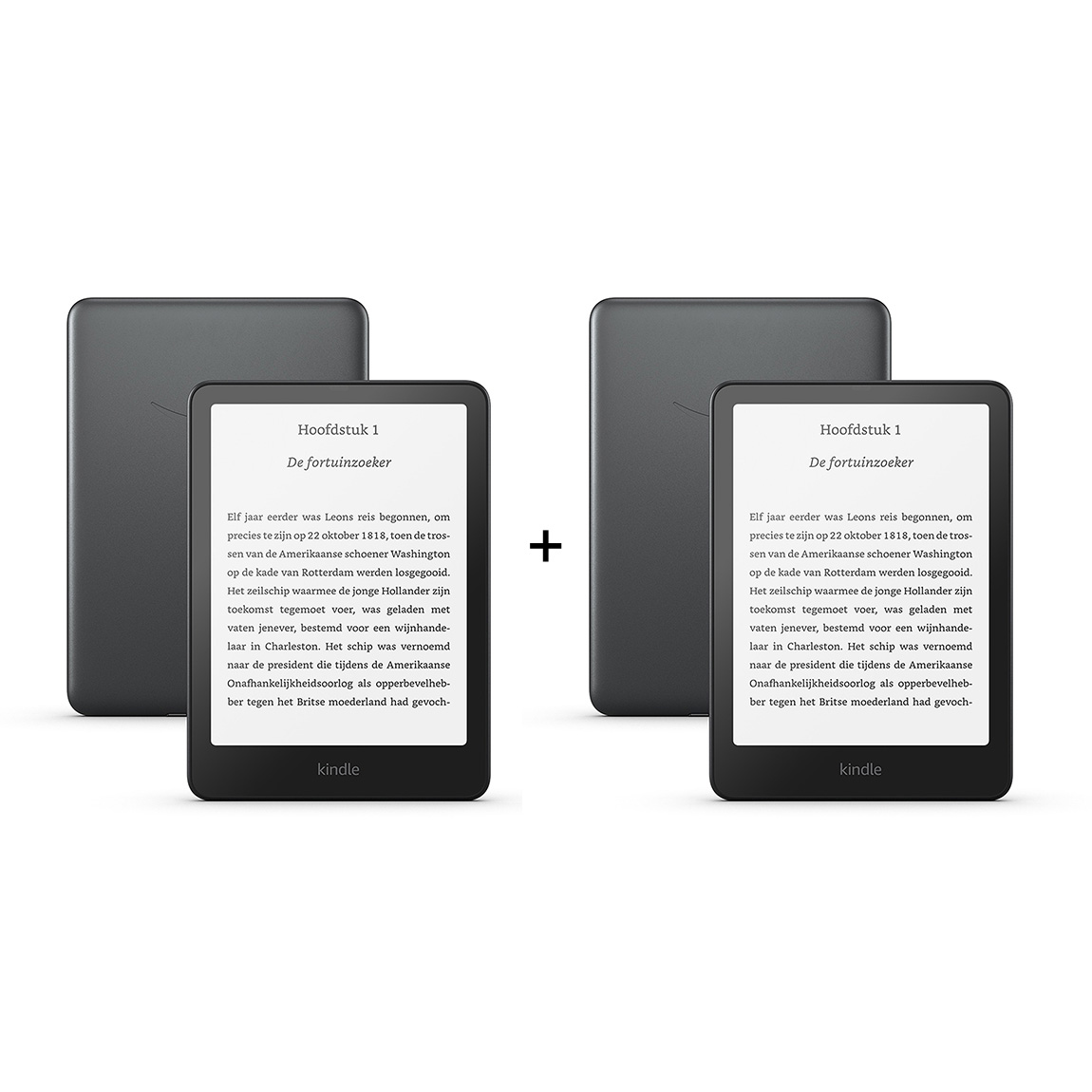 Amazon Kindle Paperwhite Signature Edition - 32 GB - 2 Pack online