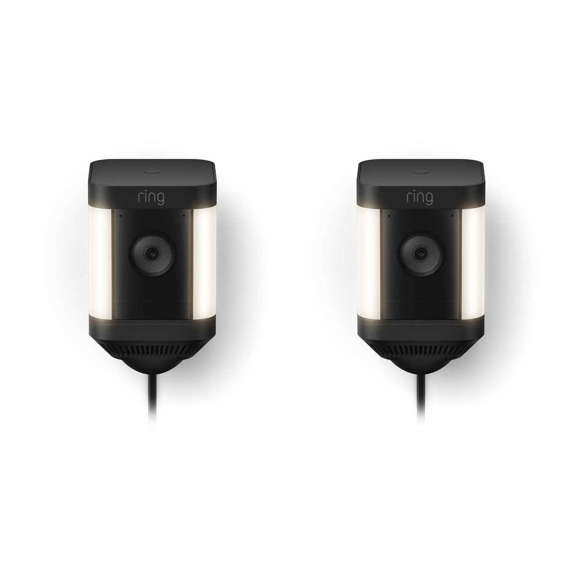 Ring Spotlight Cam Plus Plug-In 2-pack online kopen | tink