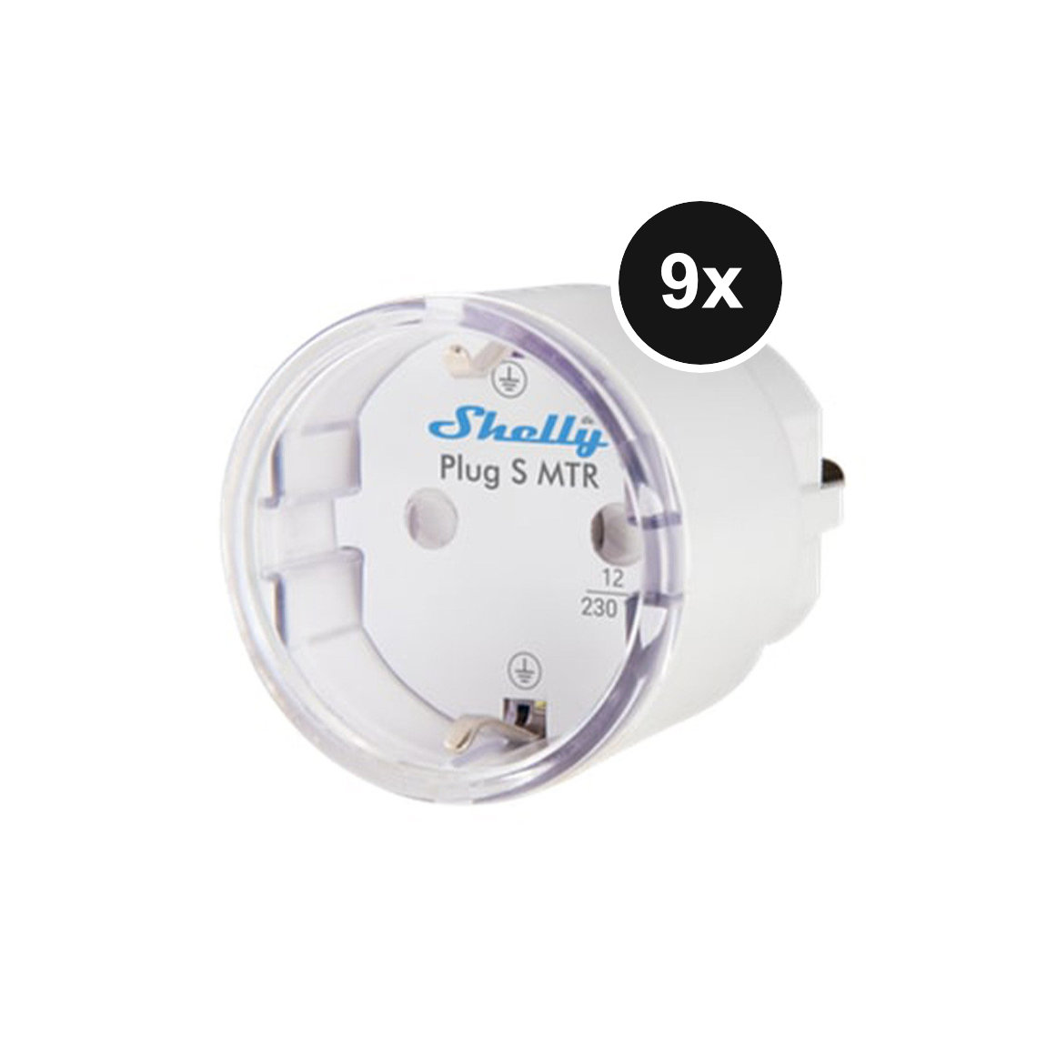 Sherry Plug Shelly Plug S Gen3 - 9 Pack online kopen | tink