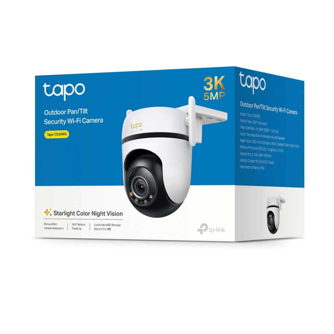 TP-Link Tapo C530WS online kopen | tink