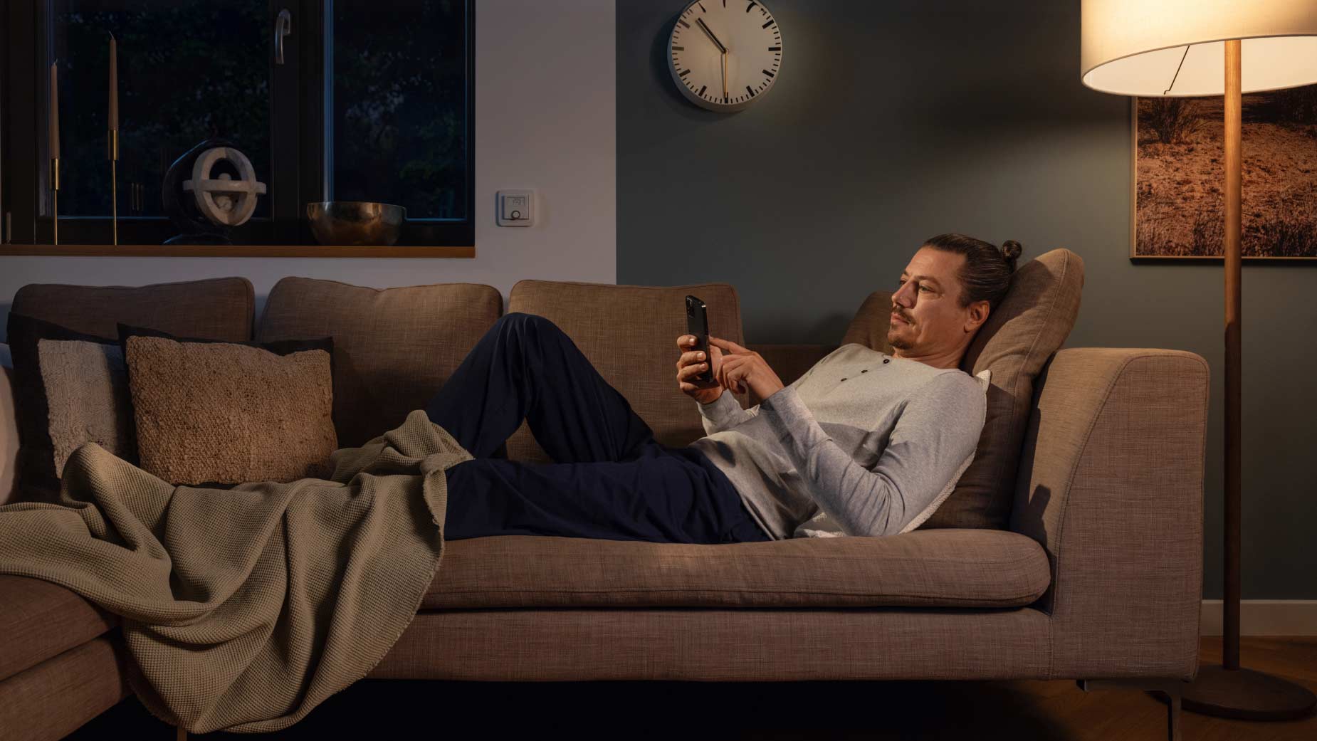 lifestyle picture Bosch app