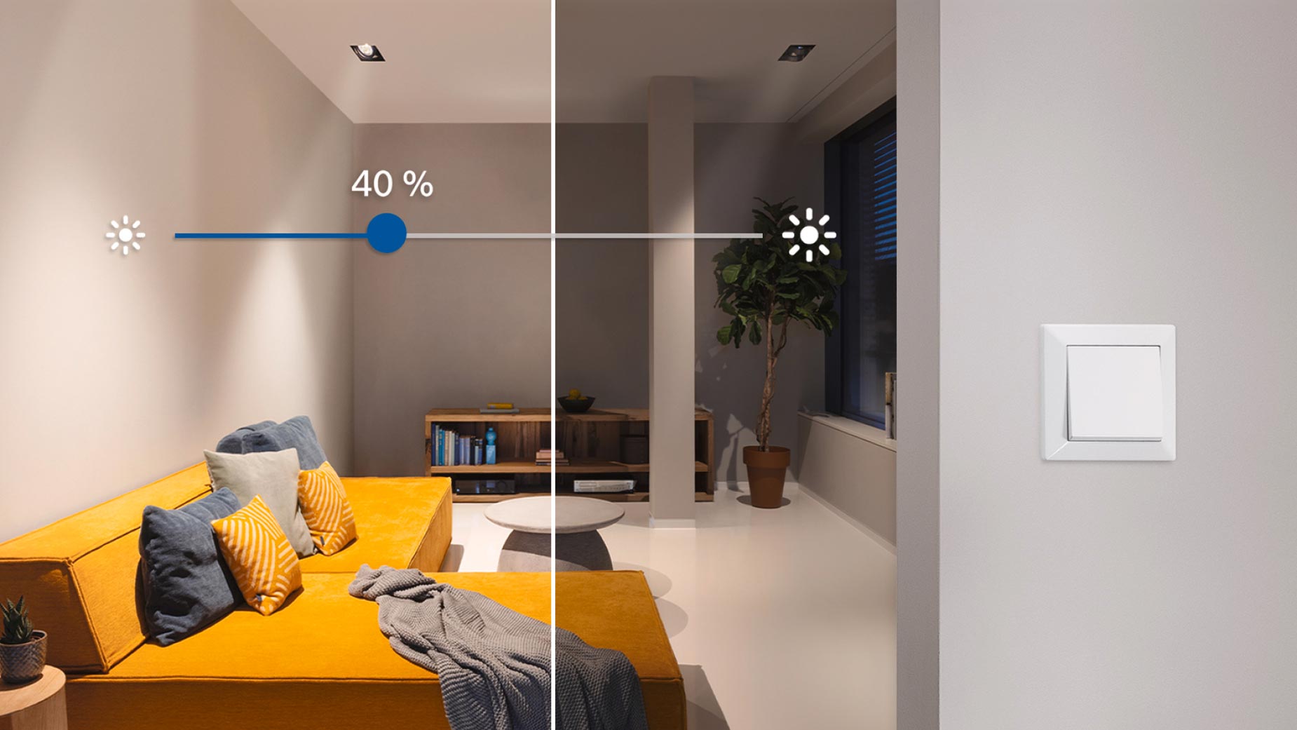 Bosch slimme lichtbesturing