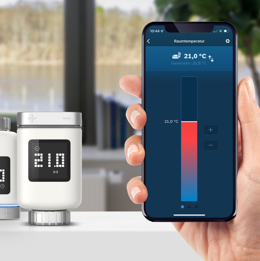 Matter & Bosch app bediening