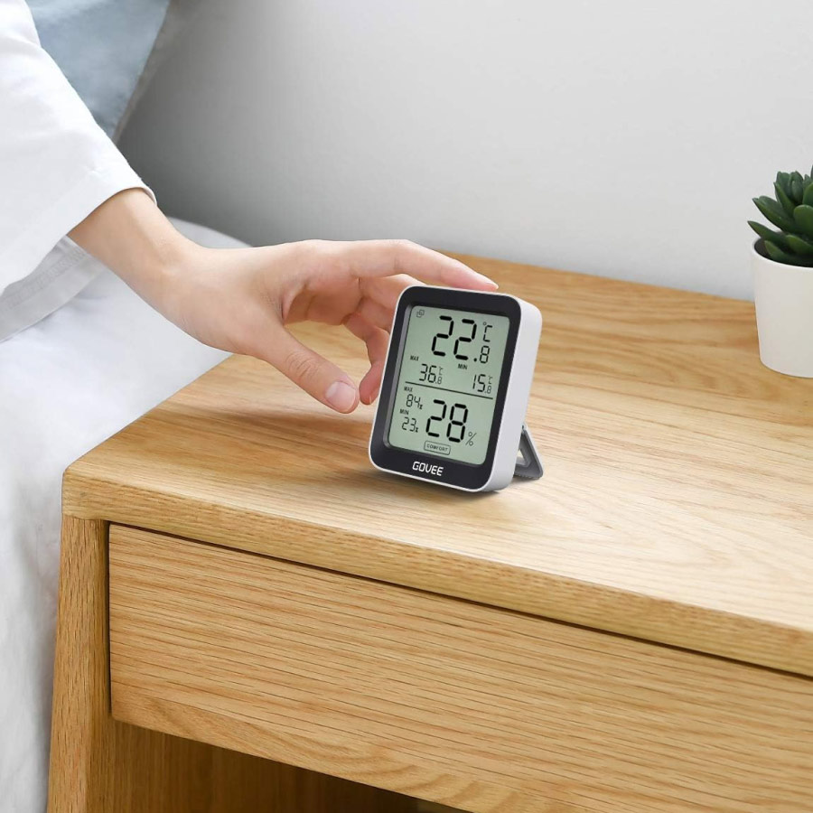 Lifestyle foto Govee Hygro-/Thermometer