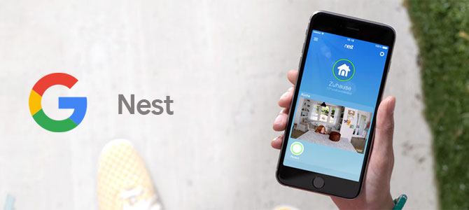 google nest smart home