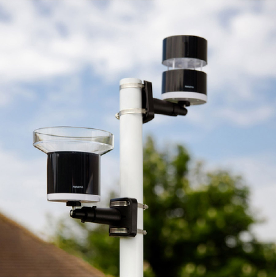 Netatmo slimme regensensor in tuin