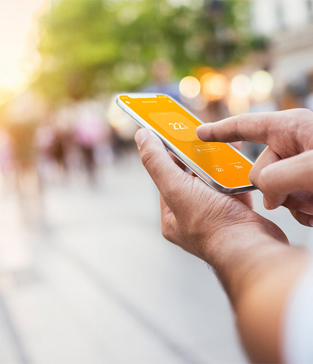 tado° slimme verwarming app