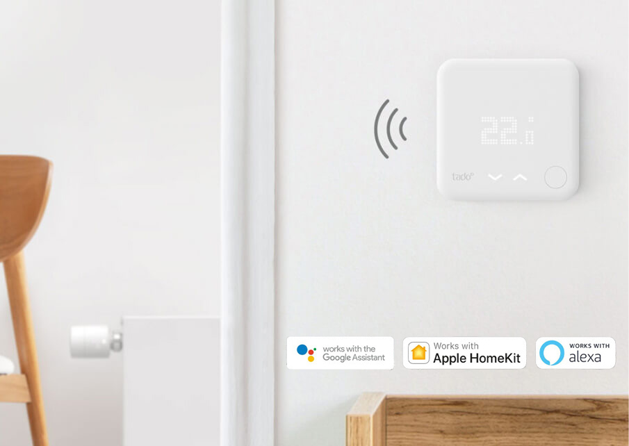tado° slimme radiatorknop en thermostaat