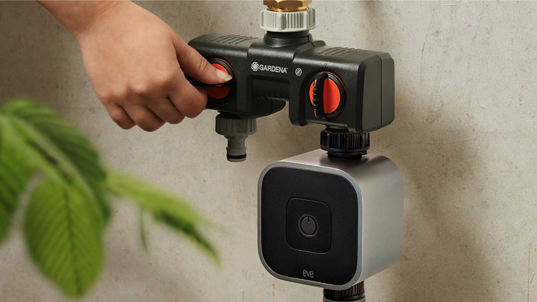 Lifestyle foto Eve Aqua watersysteem