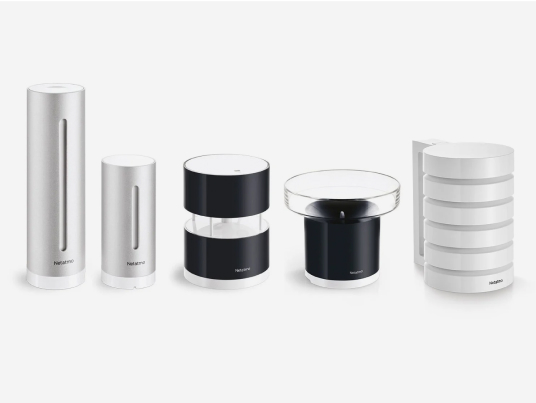 Productfoto Netatmo Premium Set Weerstation + beschermhoes