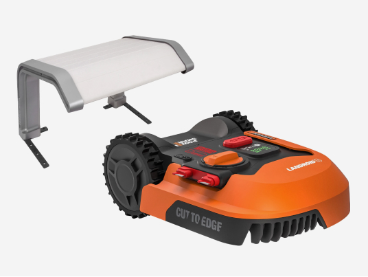 Productfoto van Worx Landroid maaier + garage
