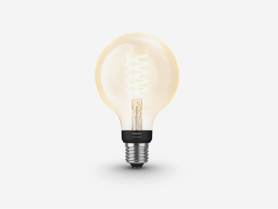 Philips Hue White Filament Globe E27 Bluetooth