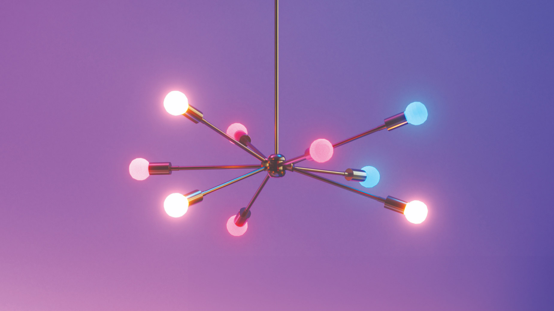 Nanoleaf slimme E27 lamp in plafondlamp